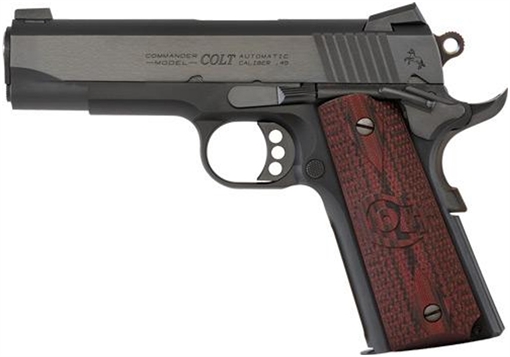 Picture of COLT LTWT COMMANDER 45ACP 4.25 BLUED BLEM ZO4840XE