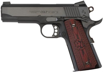 Picture of COLT LTWT COMMANDER 45ACP 4.25 BLUED BLEM ZO4840XE