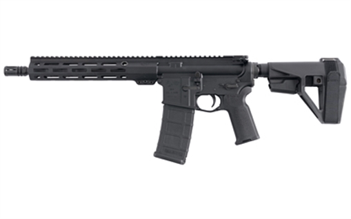 Picture of Colt M4 Brace Handgun 5.56mm 30rd Magazine 11.5" 1/2x28 Threaded Barrel Black with Brace M4P6933