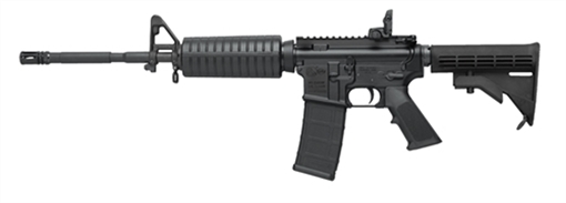 Picture of COLT M4 CARBINE 5.56MM 14.5" MATTE BLACK LE6921
