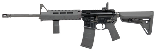 Picture of Colt LE6920 Carbine Rifle 5.56x45 NATO 30rd Magazine 16" 1/2x28 Threaded Barrel Black LE6920MPS-B
