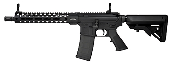 Picture of COLT M4 CQC 5.56 SBR 10.3" BBL, QUAD, BLACK FLIP UP REAR, B5 STOCK 1-30RD MAG LE6930-TPR1