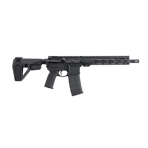 Picture of Colt M4 Brace Handgun 5.56mm 30rd Magazine 11.5" 1/2x28 Threaded Barrel Black with Brace DEMO M4P6933 DEMO