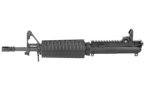 Picture of Colt's Manufacturing Complete Upper, 223 Rem/556NATO, 11.5" Lightweight Barrel, Black Finish, A2 Fixed Front Sight, Magpul BUIS Rear Sight LE6933CK