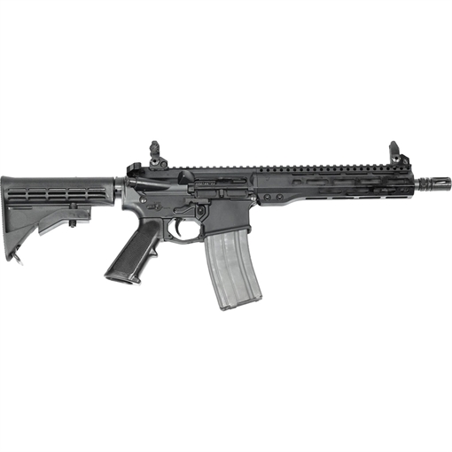 Picture of COLT M5 CARBINE SBR 5.56 10.3IN HVY BARREL BLACK MAGPUL CTR STOCK A2 GRIP M-LOK HG TROY SIGHTS CM556-10H-M5S CM556-10H-M5S