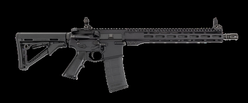 Picture of COLT M5 CARBINE SBR 5.56 14.5IN HVY BARREL BLACK MAGPUL CTR STOCK A2 GRIP M-LOK HG TROY SIGHTS CM556-14H-M5S CM556-14H-M5S