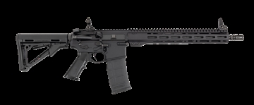 Picture of COLT M5 CARBINE SBR 5.56 14.5IN HVY BARREL BLACK MAGPUL CTR STOCK A2 GRIP M-LOK HG TROY SIGHTS CM556-14H-M5S CM556-14H-M5S
