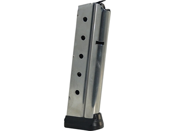 Picture of Colt Colt 1911 Magazine 9mm 10 rd. Combat Officer Stainless w/Bumper SP300808-RP