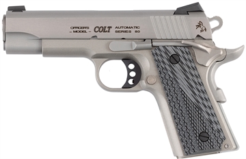 Picture of Colt Mfg O9840XE Officer Lightweight 45 ACP 4.25"