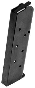 Picture of Colt's Manufacturing Magazine, 45ACP, 8 Rounds, Fits 1911 Government/Commander, Blued Finish SP54926B-RP SP54926BRP