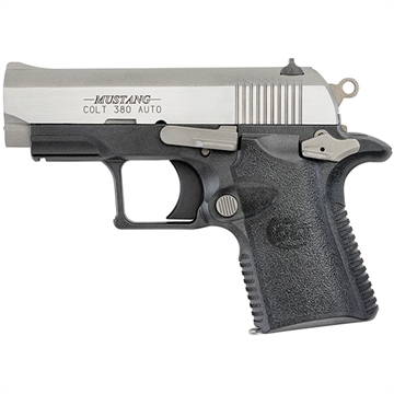 Picture of COLT MODEL O MUSTANG LITE HGA 380ACP 2.75IN BBL MATTE BLACK\STAINLESS 06796 O6796