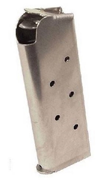 Picture of Colt's Manufacturing Magazine, 45ACP, 7 Rounds, Fits 1911 Officers/Defender, Stainless SP579991-RP SP579991RP