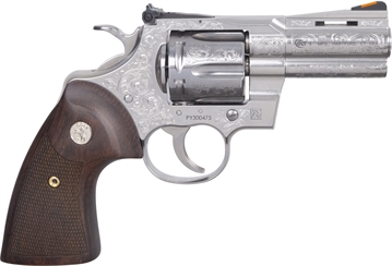 Picture of COLT PYTHON 357 3SS 6R ENGRAVED DAV-12457