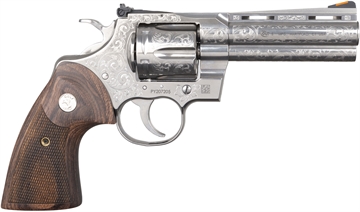 Picture of COLT PYTHON 357 4SS 6R ENGRAVED DAV-12409