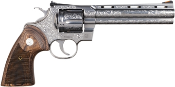 Picture of COLT PYTHON 357 6SS 6R ENGRAVED DAV-12405