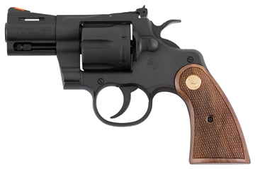 Picture of Colt Python Revolver 357 Mag 2.5 in. Matte Blue Walnut Grip 6rd. PYTHON-BM2WTS 098289003669