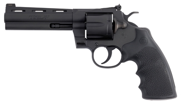 Picture of Colt Python Revolver 357 Mag 5 in. Matte Blue Hogue Grip 6rd. PYTHON-BM5RNS 098289003676