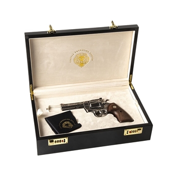 Picture of Colt COLT PYTHON 357 MAG/38 SPL 4.25'' BRSTS ENGRAVED SPL EDITION SEC-PYTHON-SP4WTS