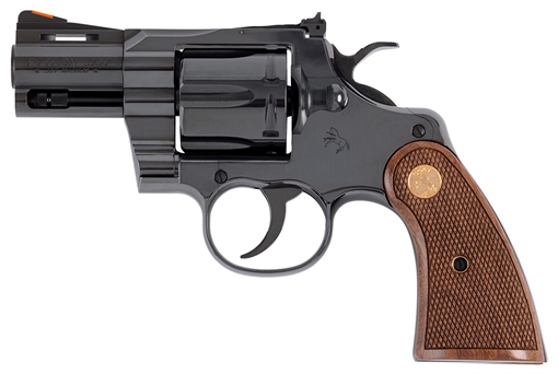 Picture of COLT PYTHON 357MAG 2 BLUED SHOOTERS MODEL ZPYTHONBP2WTS 151550026849