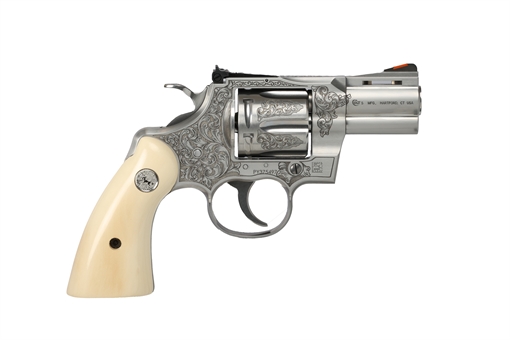 Picture of COLT PYTHON 357MAG 2.5" ENG/HOLLY PYTHON-SP2WTS-TGW-H 098289000309
