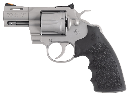 Picture of COLT PYTHON 357MAG 2.5 MATTE SS RUBBER BLEM ZPYTHONSM2RTS
