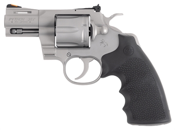 Picture of COLT PYTHON 357MAG 2.5 MATTE SS RUBBER BLEM ZPYTHONSM2RTS