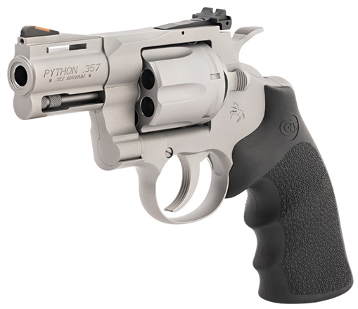 Picture of COLT PYTHON 357MAG 3 MATTE SS RUBBER BLEM ZPYTHONSM3RTS