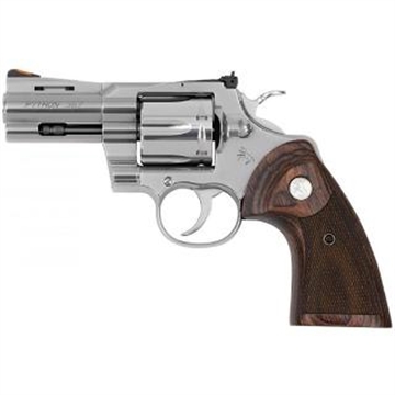Picture of COLT PYTHON 357MAG 3 SS AS WALNUT GRIP BLEM ZPYTHONSP3WTS