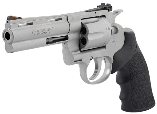Picture of COLT PYTHON 357MAG 4.25 MATTE SS HOGUE BLEM ZPYTHONSM4RTS