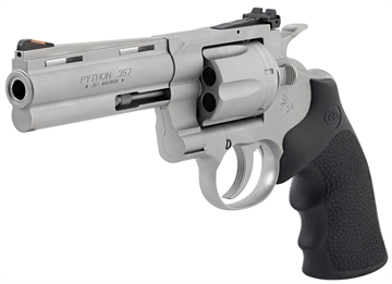 Picture of COLT PYTHON 357MAG 4.25 MATTE SS HOGUE BLEM ZPYTHONSM4RTS