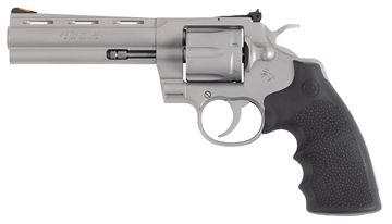 Picture of COLT PYTHON 357MAG 5 MATTE SS RUBBER BLEM ZPYTHONSM5RTS