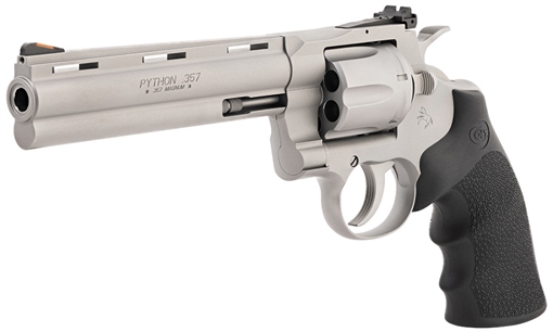 Picture of COLT PYTHON 357MAG 6 MATTE SS RUBBER BLEM ZPYTHONSM6RTS