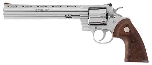Picture of COLT PYTHON 357MAG 8 SS WOOD GRIPS BLEM ZPYTHONSP8WTS