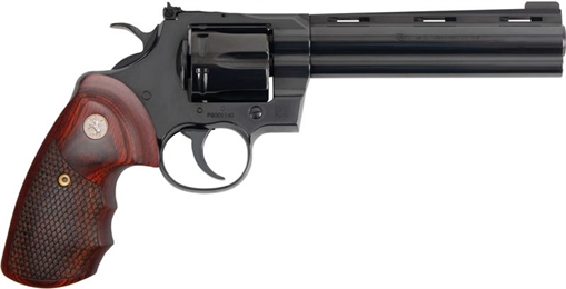 Picture of COLT PYTHON BLUE 357MAG 6IN BARREL 6RD TALO-SAU SOLD AS USED PYTHON-B6WBB-TLS PYTHON-B6WBB-TLS BLEM PYTHON-B6WBB-TLS BLEM PYTHON-B6WBB-TLS BLEM