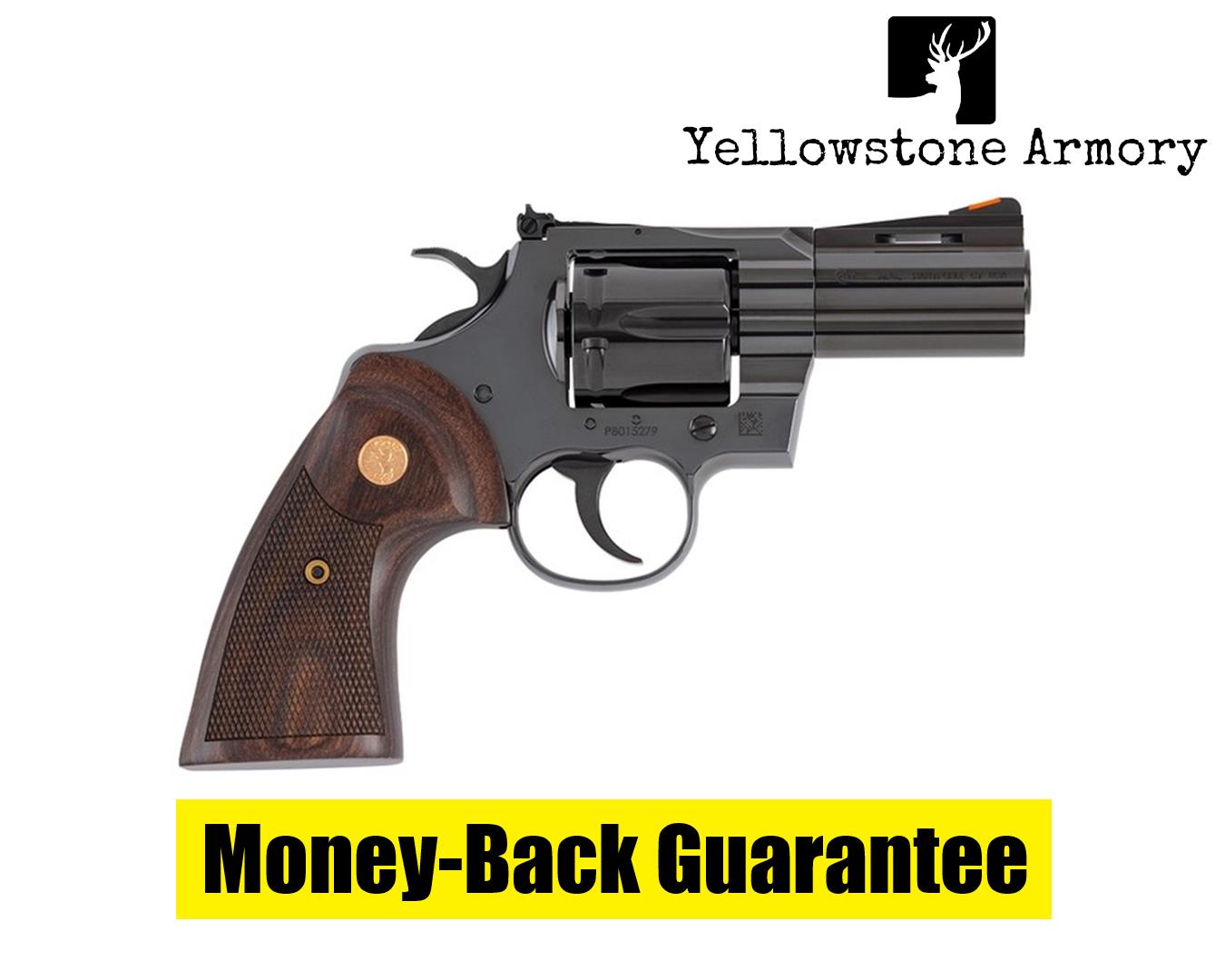 Colt Python Revolver 357 Magazine 3