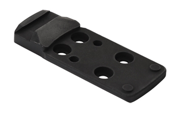 Picture of Colt's Manufacturing King Cobra Plate, RMSc Footprint, Fits Colt King Cobra, Matte Finish, Black SP301149