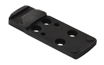 Picture of Colt's Manufacturing Python/Anaconda Plate, RMSc Footprint, Fits Colt King Cobra, Matte Finish, Black SP301699