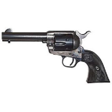 Picture of Colt Mfg Single Action Army Peacemaker 357 Mag 6 Shot 4.75" Blued Barrel & Cylinder, Color Case Hardened Frame, Black Polymer Grip P1640