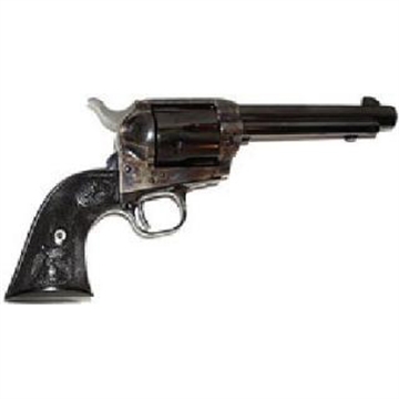 Picture of Colt Mfg Single Action Army Peacemaker 357 Mag 6 Shot 5.50" Blued Barrel & Cylinder, Color Case Hardened Frame, Black Polymer Grip P1650
