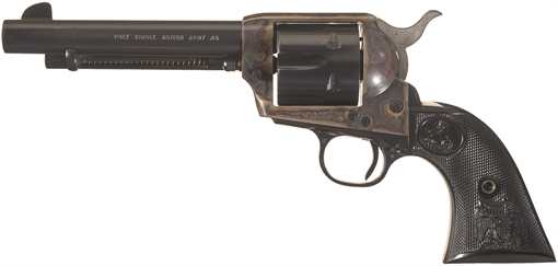 Picture of COLT SAA 45LC 5.5 CCB ZP1850 151550011104