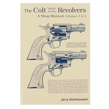 Picture of COLT SINGLE ACTION REVOLVERS SHOP MANUAL- VOLUMES I & II CSA12