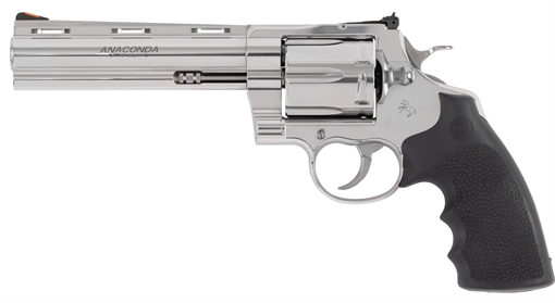 Picture of COLT TARGET ANACONDA 45COLT 6 SS AS HOGUE 6R ZANACONDASP6RTS45C 151550026802