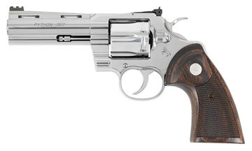 Picture of COLT TARGET PYTHON 357MAG 4.25 SS WALNUT ZPYTHONSP4WFTG