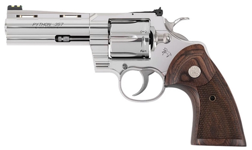 Picture of COLT TARGET PYTHON 357MAG 6 SS WALNUT 6RD BLEM ZPYTHONSP6WFTG