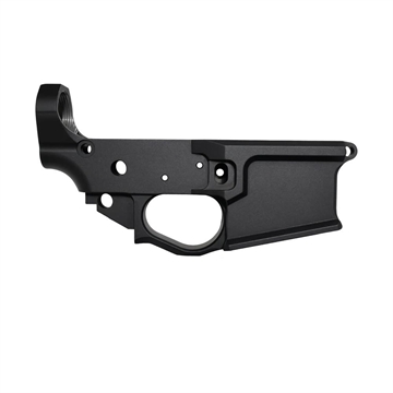Picture of Combat Armory Billet AR-15 Lower Receiver Stripped Black STP.CA15.Lower.BLK