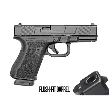 Picture of Combat Armory CA19 Handgun 9mm Luger 10rd Magazine 3.89" Barrel Black CA19PSFFR10