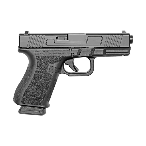 Picture of Combat Armory CA19 Handgun 9mm Luger 10rd Magazine 4.02" Barrel Black CA19PSNTR10