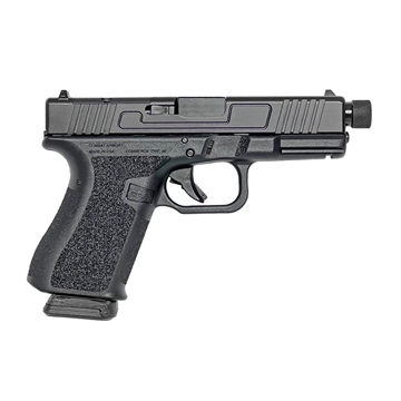 Picture of Combat Armory CA19 OR Handgun 9mm Luger 10rd Magazine 4.49" Threaded Barrel Black CA19PSTHR-RMR10