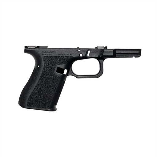 Picture of Combat Armory Stripped Handgun Lower/Frame for Gen 3 Glock 19/23/32 Parts Compatible with Locking Block STP.CA19.Frame.BLK