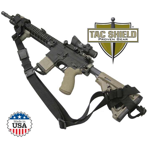 Picture of TACSHIELD Combat Sling Uni 3PT BK T6000BK 843119032308